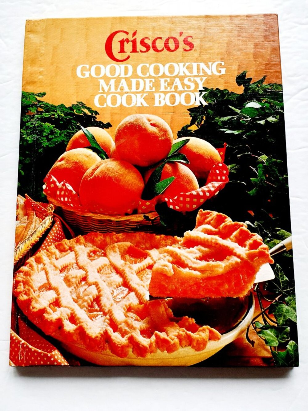 Vintage 70s Cookbook Crisco's Good Cooking Made Easy